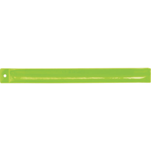 緑十字 反射バンド(タックルバンド) 蛍光黄 タックル-KY 32×320mm 特殊鋼板入り 243014 353-8790