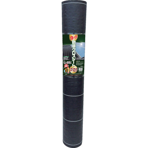 MATAI 強力防草クロスシートPRO (0.5×100m) 黒 紙管巻 363-2233