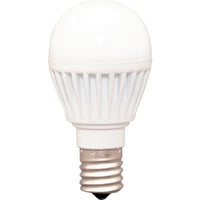 IRIS 522224 LED電球 E17 広配光 60形相当 昼白色 2個セット(20000時間) 363-2488