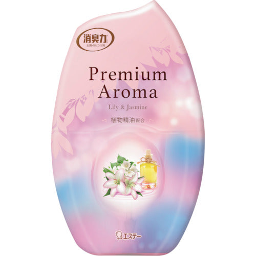 エステー お部屋の消臭力 Premium Aroma リリー&ジャスミン 377-5823