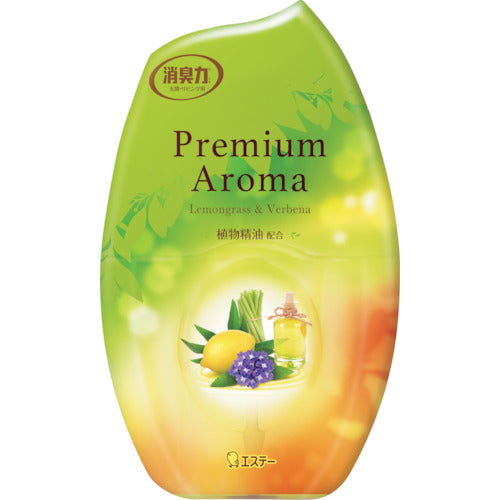 エステー お部屋の消臭力 Premium Aroma レモングラス&バーベナ 377-5825
