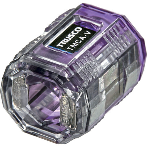 TRUSCO マグキャッチ 紫 1個入 380-5507
