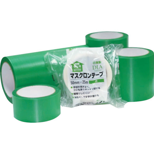 ホリコー マスクロンテープ 緑 85mm×25m 381-8092