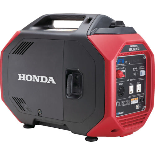 HONDA 正弦波インバーター搭載発電機 2.6kVA(交流専用) 385-6097