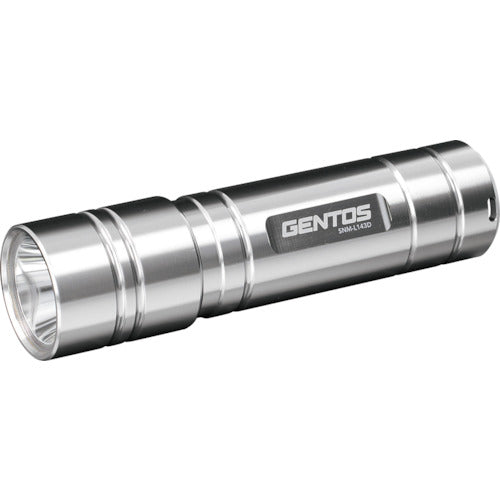GENTOS LED点灯重視型ハンディライトL143D 387-5650