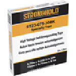 ストロングホールド StrongHoldビニールテープ 高電圧ゴムテープ 黒 幅19mm 長さ9.1m ST23-075-30BK 価格単位「個」 390-5336
