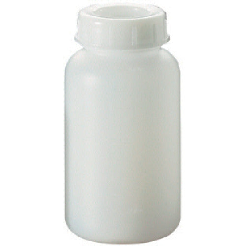 サンプラ EOG滅菌瓶 500ml (PE広口)乳白色【単位は本】 17024 423-5613