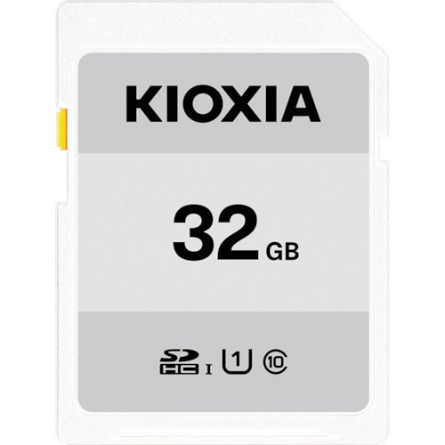 キオクシア ベーシックSDメモリカード 32GB KSDB-A032G 1001274KSDB-A032G 424-7811
