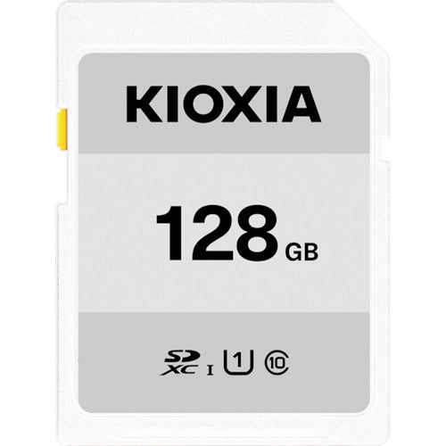 キオクシア ベーシックSDメモリカード 128GB KSDB-A128G 1001276KSDB-A128G 424-7819