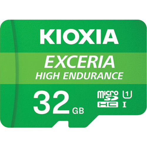 キオクシア 高耐久microSDメモリカード 32GB KEMU-A032G 1001301KEMU-A032G 424-7837