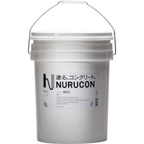 NURUCON NURUCON 15L 高濃度タイプ ホワイト 425-8492
