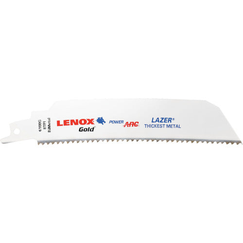 LENOX パワーアークレーザーセーバーソー150mmX8山(5枚) 434-8612