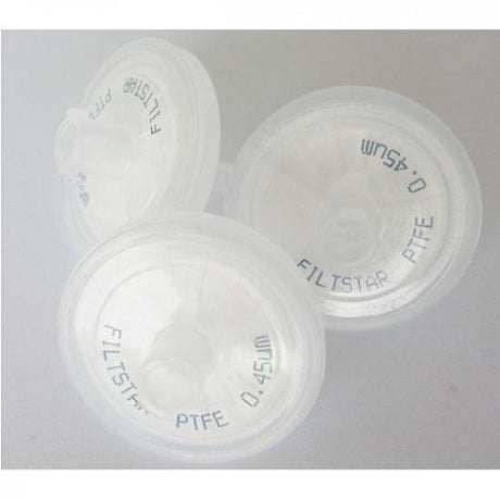 未滅菌 親水性ナイロンシリンジフィルター（HPLC前処理用、0.45μm、4mmΦ、1000個入） SLNY0445N-B