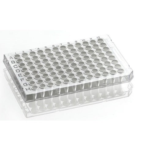 0.1mL 96well PCRプレート（セミスカート） 4ti-0951