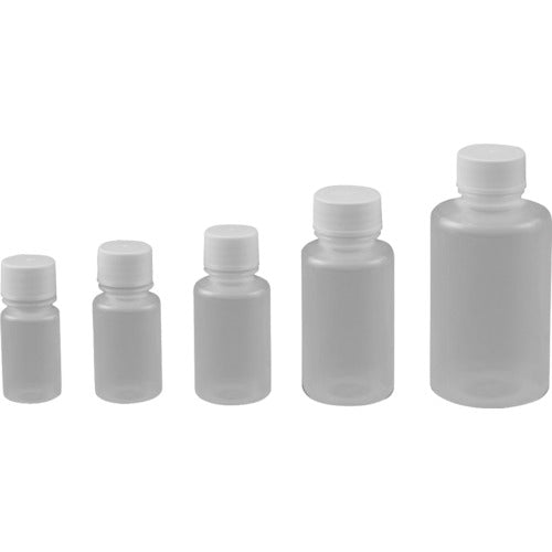 NIKKO 小型PPネジ口瓶 細口タイプ 10ml 500本入り 17500010 542-2659
