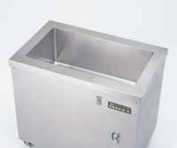 超音波洗浄器 1000×400×300mm US-100KS(A) 6-9239-14