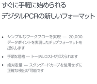 サーモフィッシャー QuantStudio 3D デジタルPCRシステム