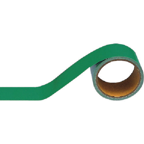 ユニット 配管識別テープ 緑(小)・アルミ・50mm幅X5m 446-17A 741-4781