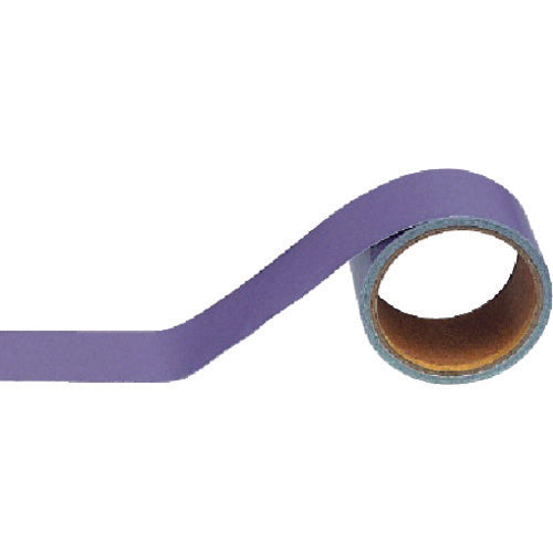 ユニット 配管識別テープ 灰紫(極小)・アルミ・25mm幅X5m 447-11 741-5010