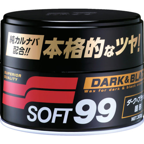 ソフト99 ニューソフト99(固形)ダーク&ブラック 820-6877