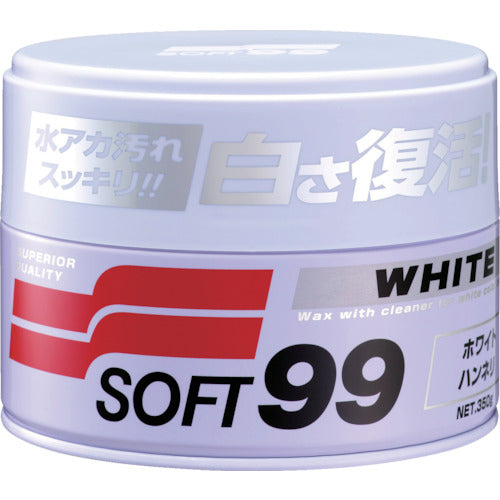 ソフト99 ニューソフト99(ハンネリ)ホワイト 820-6878
