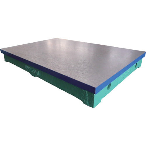 OSS 箱型定盤 幅600×奥行900×高さ100mm 平面精度25μm 105-6090A 838-1529
