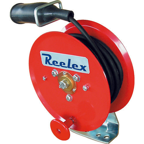 Reelex アースリール 2.0SQ×20m 50Aアースクリップ付 851-3623