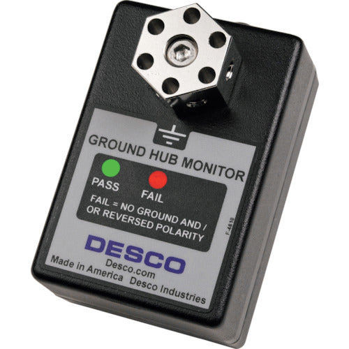 DESCO 機器接地確認モニター・ハブ 100～120V用 19219 859-0179