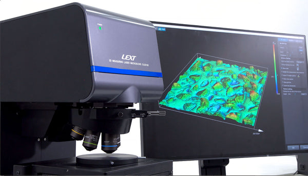 エビデント 3D測定レーザー顕微鏡 LEXT OLS5100