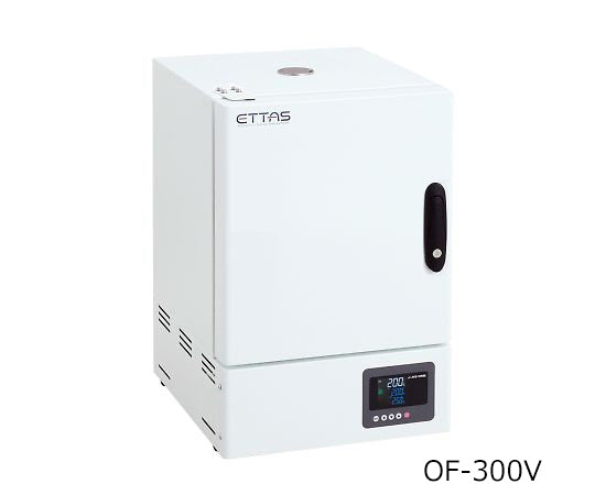 定温乾燥器(タイマー仕様、強制対流方式、窓無し) OF-300V 1-2125-21