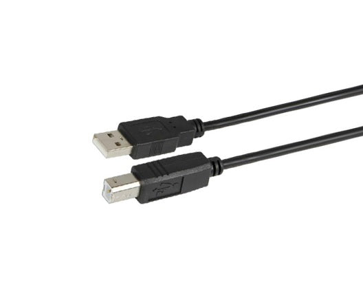 USBケーブル 2.0m(サーマックス、ホットプレート、デジタル温度調節器用) 1-4594-26