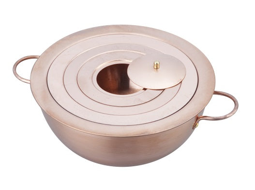 湯煎器(銅製ウォーターバス) 1-1516-01