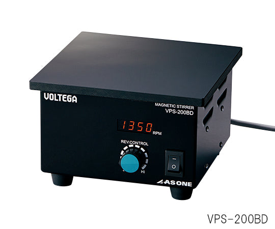VOLTEGAパワースターラー (ベークライト天板)デジタルタイプ VPS-200BD 3-6757-02