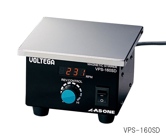 VOLTEGAパワースターラー (SUS天板)デジタルタイプ VPS-160SD 3-6758-01