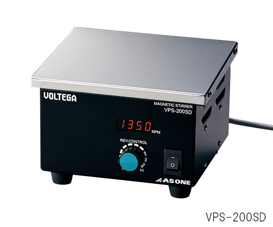 VOLTEGAパワースターラー (SUS天板)デジタルタイプ VPS-200SD 3-6758-02