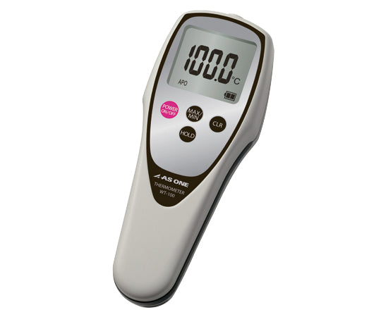 防水デジタル温度計 WT-100 2-3799-01