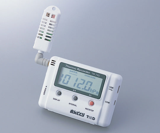 おんどとり 大気圧・温度・湿度データロガー TR-73U 1-9822-01