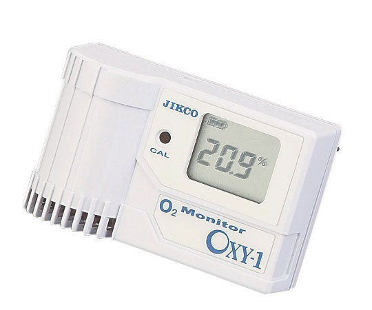酸素モニター(残留酸素濃度計) センサー一体型 OXY-1 2-2589-01