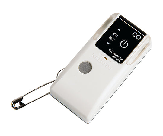 携帯型一酸化炭素検知警報器 NDP-CO1A 3-7965-01