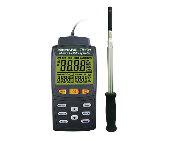 熱線式風速計 TM-4001 3-6242-01