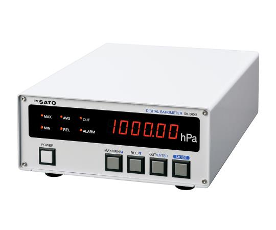 デジタル高精度気圧計 SK-500B 3-5915-01