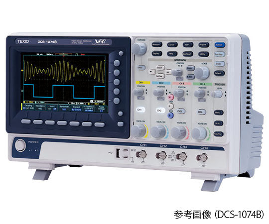デジタルストレージオシロスコープ(CH数2) DCS-1072B 62-8594-38