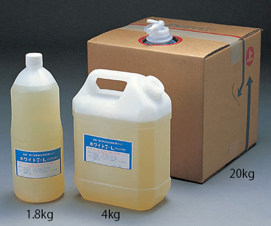 洗浄剤(浸漬用液体) ホワイト7-L 4-089-01