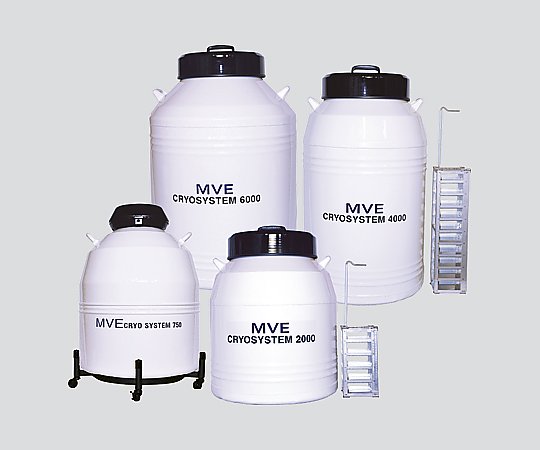 液体窒素保存容器 MVE CryoSystemシリーズ MVE-11886450 2-5896-01