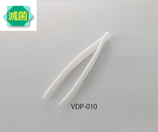 ビオラモ滅菌ディスポピンセット(個包装) VDP-010 2-6706-01