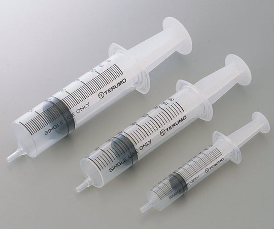 テルモシリンジ 10mL 予防接種用 スリップチップ(横口) 白 SS-10ESZ 1-4908-05