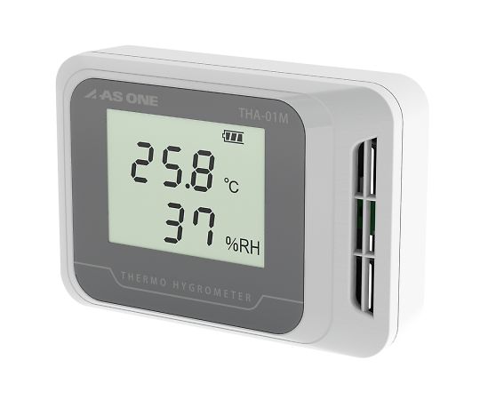 デジタル温湿度モニター  THA-01M, 4-794-01