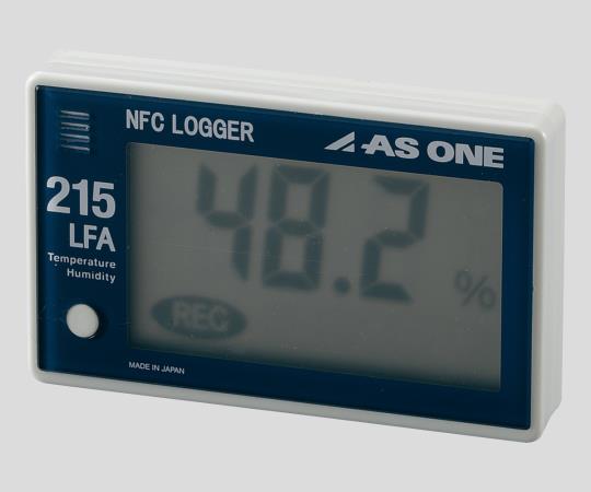 NFC温湿度ロガー AS-215LFA 3-1488-01