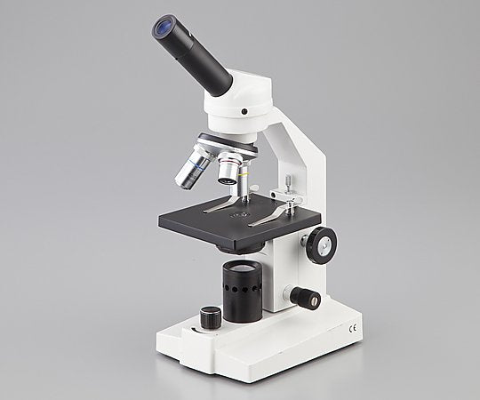 充電式生物顕微鏡 単眼 40～400× M-100FL-LED Cordless 1-3445-01