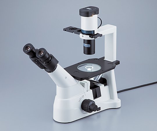 倒立顕微鏡 40～400× RD-50 1-1929-11